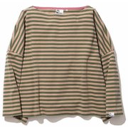 W's PONTE BD WIDE TEE 5102-01251 02 Sサイズ [アウトドア カットソー レディース]