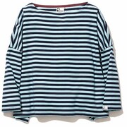 W's PONTE BD WIDE TEE 5102-01251 04 Sサイズ [アウトドア カットソー レディース]