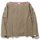 W's PONTE BD WIDE TEE 5102-01251 02 Mサイズ [アウトドア カットソー レディース]