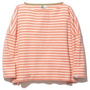 W's PONTE BD WIDE TEE 5102-01251 03 Mサイズ [アウトドア カットソー レディース]