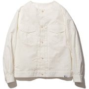 W's CDR SHIRT JACKET 5101-01153  WHT Mサイズ [アウトドア シャツ レディース]