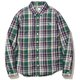 W's MADRAS チェックBDシャツ 5101-01151 02 Sサイズ [アウトドア シャツ レディース]
