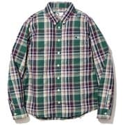 W's MADRAS チェックBDシャツ 5101-01151 02 Sサイズ [アウトドア シャツ レディース]