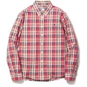 W's MADRAS チェックBDシャツ 5101-01151 01 Mサイズ [アウトドア シャツ レディース]