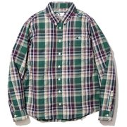 W's MADRAS チェックBDシャツ 5101-01151 02 Mサイズ [アウトドア シャツ レディース]