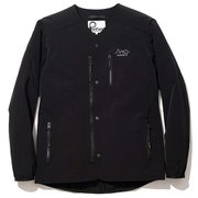 M's STRETCH CARDIGAN 5004-01406 03 Lサイズ [アウトドア カットソー メンズ]