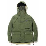 Men's MOUNTAIN PARKA 5004-01405 01 Mサイズ [アウトドア スウェット メンズ]