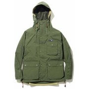 Men's MOUNTAIN PARKA 5004-01405 01 Lサイズ [アウトドア スウェット メンズ]