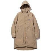 FIELD HOODIE COAT 5004-01404 ベージュ Lサイズ [アウトドア コート ユニセックス]
