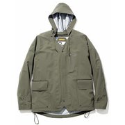Men's SHOWER CARDIGAN 5004-01403 02 Lサイズ [アウトドア カットソー メンズ]