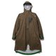 RAIN PONCHO 5004-01402 オリーブ Mサイズ [アウトドア 防水ジャケット メンズ]