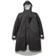 RAIN PONCHO 5004-01402 チャコール Mサイズ [アウトドア 防水ジャケット メンズ]