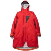 RAIN PONCHO 5004-01402 01 Lサイズ [アウトドア ポンチョ メンズ]