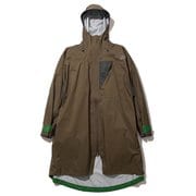 RAIN PONCHO 5004-01402 オリーブ Lサイズ [アウトドア 防水ジャケット メンズ]