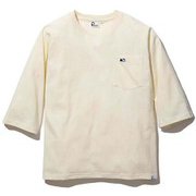 Men's BIG 3/4 TEE 5002-01209 01 Mサイズ [アウトドア カットソー メンズ]