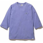 Men's BIG 3/4 TEE 5002-01209 02 Mサイズ [アウトドア カットソー メンズ]