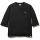 Men's BIG 3/4 TEE 5002-01209 03 Lサイズ [アウトドア カットソー メンズ]