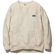 SWEAT CREW 5002-01204 01 XSサイズ [アウトドア カットソー メンズ]