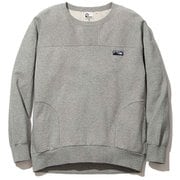 SWEAT CREW 5002-01204 GRAY Sサイズ [アウトドア スウェット ユニセックス]