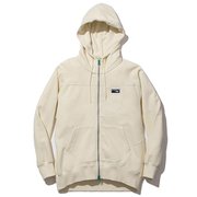 SWEAT HOODIE 5002-01203 WHITE Lサイズ [アウトドア スウェット ユニセックス]