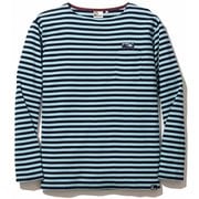 PONTE BD TEE 5002-01202 04 Lサイズ [アウトドア カットソー メンズ]