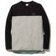 Men's RAGLAN TEE 5002-01201 02 Mサイズ [アウトドア カットソー メンズ]