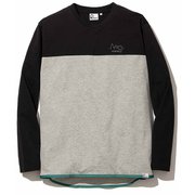 Men's RAGLAN TEE 5002-01201 02 Mサイズ [アウトドア カットソー メンズ]