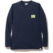 Men's LOGO LONG TEE 5002-01200 03 Mサイズ [アウトドア カットソー メンズ]