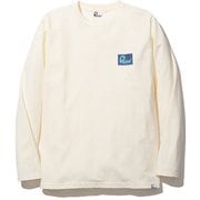 Men's LOGO LONG TEE 5002-01200 01 Lサイズ [アウトドア カットソー メンズ]