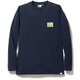 Men's LOGO LONG TEE 5002-01200 03 Lサイズ [アウトドア カットソー メンズ]