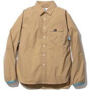 M's ソロテックスベンチレーションシャツ 5001-01102 01 XLサイズ [アウトドア シャツ メンズ]