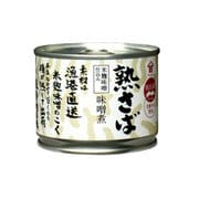 熟さば味噌煮 190g