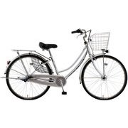 シティサイクル スワンキーホーム263-B 26インチ 内装3段 シルバー MK-20-019