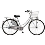 シティサイクル スワンキーホーム273-B 27インチ 内装3段 シルバー MK-20-020