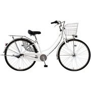 シティサイクル スワンキーホーム273-B 27インチ 内装3段 ホワイト MK-20-020
