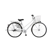 シティサイクル スワンキーシティ273-B 27インチ 内装3段 ホワイト MK-20-021