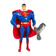 DCコミックス DCマルチバース 7インチ・アクションフィギュア #008 スーパーマン アニメSuperman the Animated Series [塗装済み可動フィギュア 全高約180mm]