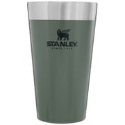 スタッキング真空パイント 0.47L グリーン 02282-126 [アウトドア タンブラー マグ シェラカップ 470ml]
