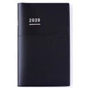 ジブン手帳Biz 2020 4月版 A5スリム マットブラック ニ-JB1D-204