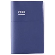 ジブン手帳Biz 2020 4月版 A5スリム マットネイビー ニ-JB1DB-204
