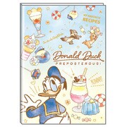 手帳 20s B6M 2020年2月始まり ディズニー ドナルド&チップ&デール ブルー DZ-80961