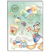 手帳 20s B6M 2020年2月始まり ディズニー ドナルド＆チップ＆デール グリーン DZ-80962