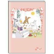 手帳 20s B6M 2020年2月始まり ムーミン 読書 MOO-36548