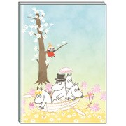 手帳 20s A5M 2020年2月始まり ムーミン 舟 MOO-36559