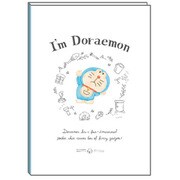 手帳 20s B6M 2020年2月始まり I'm Doraemon ひみつ道具 SA-36569