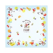 キャラクターグッズ SNOOPY ランチクロス スヌーピー フルーツ ブルー