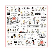 キャラクターグッズ SNOOPY ランチクロス スヌーピー フレンズ レッド