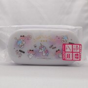 キャラクターグッズ Little Twin Stars 細長2段ランチボックス はし付