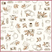 キャラクターグッズ ポケットモンスター ランチクロス イーブイ ブリティッシュ