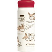 キャラクターグッズ ポケットモンスター ステンレスボトル 480ml イーブイ ブリティッシュ